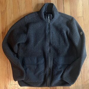 Medium Vuori Idyllwild Sherpa Fleece Jacket